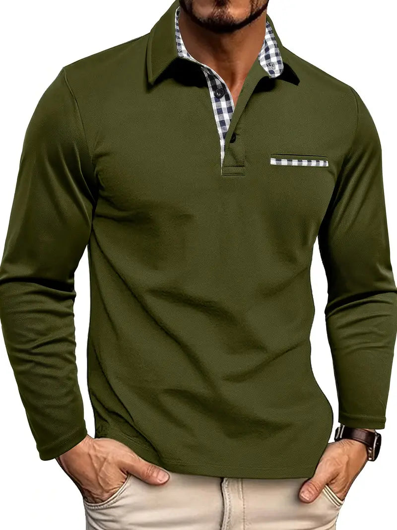 Hylke | Premium Lange Mouwen Polo