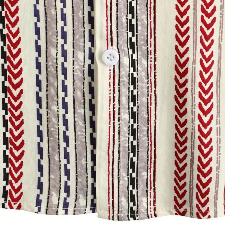 Van Heuven™ | Madagaskar revers shirt
