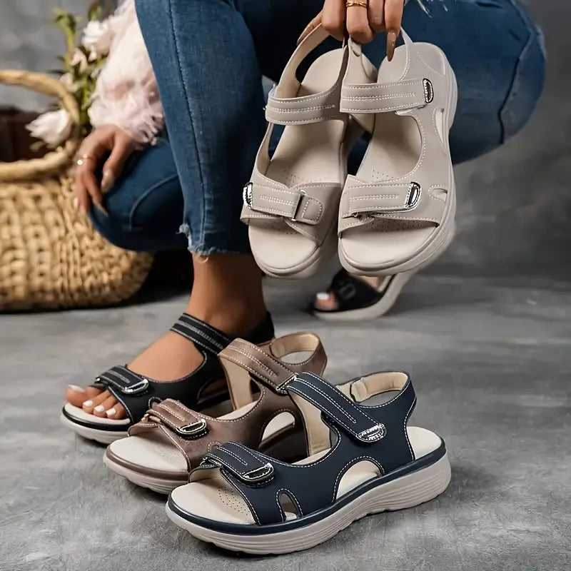 Olivia | Elegante orthopedische sandalen