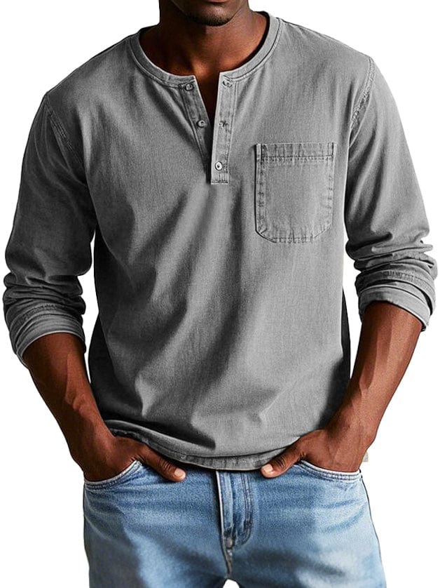 Jannes | Vintage casual overhemd