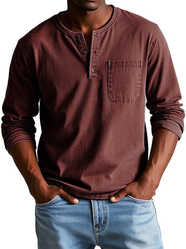 Jannes | Vintage casual overhemd
