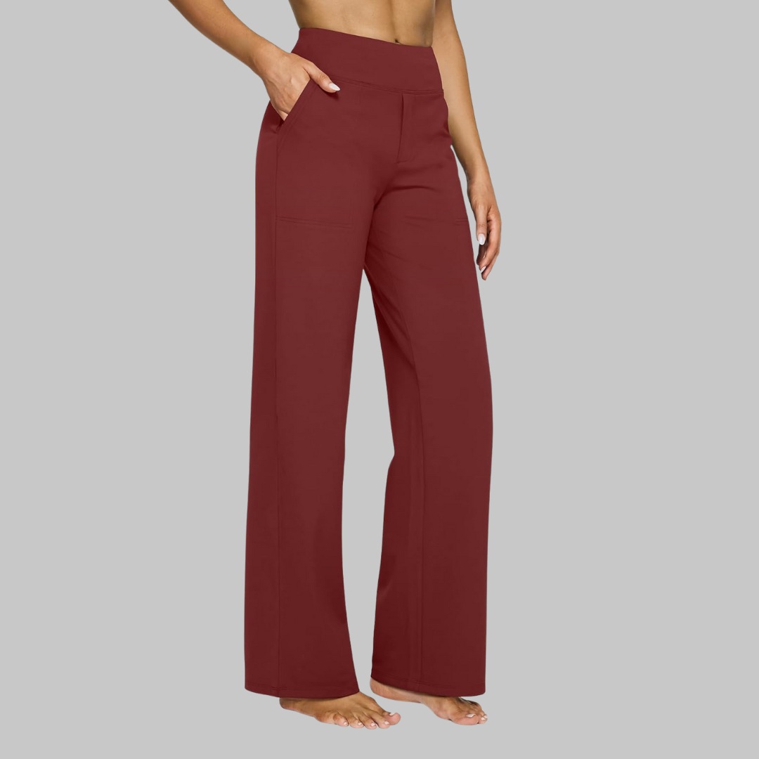 Lieve | Elegante broek in zachte jersey