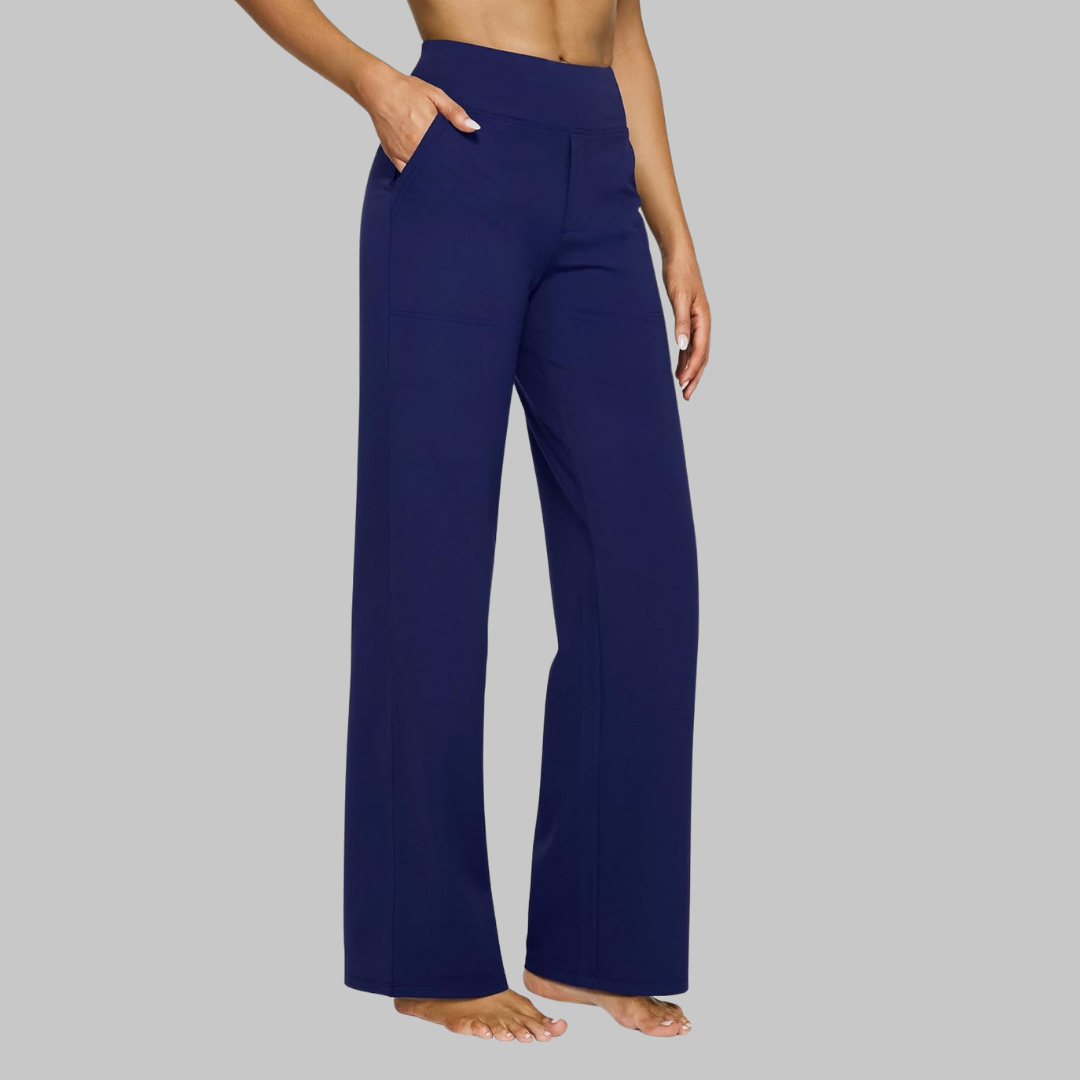 Lieve | Elegante broek in zachte jersey