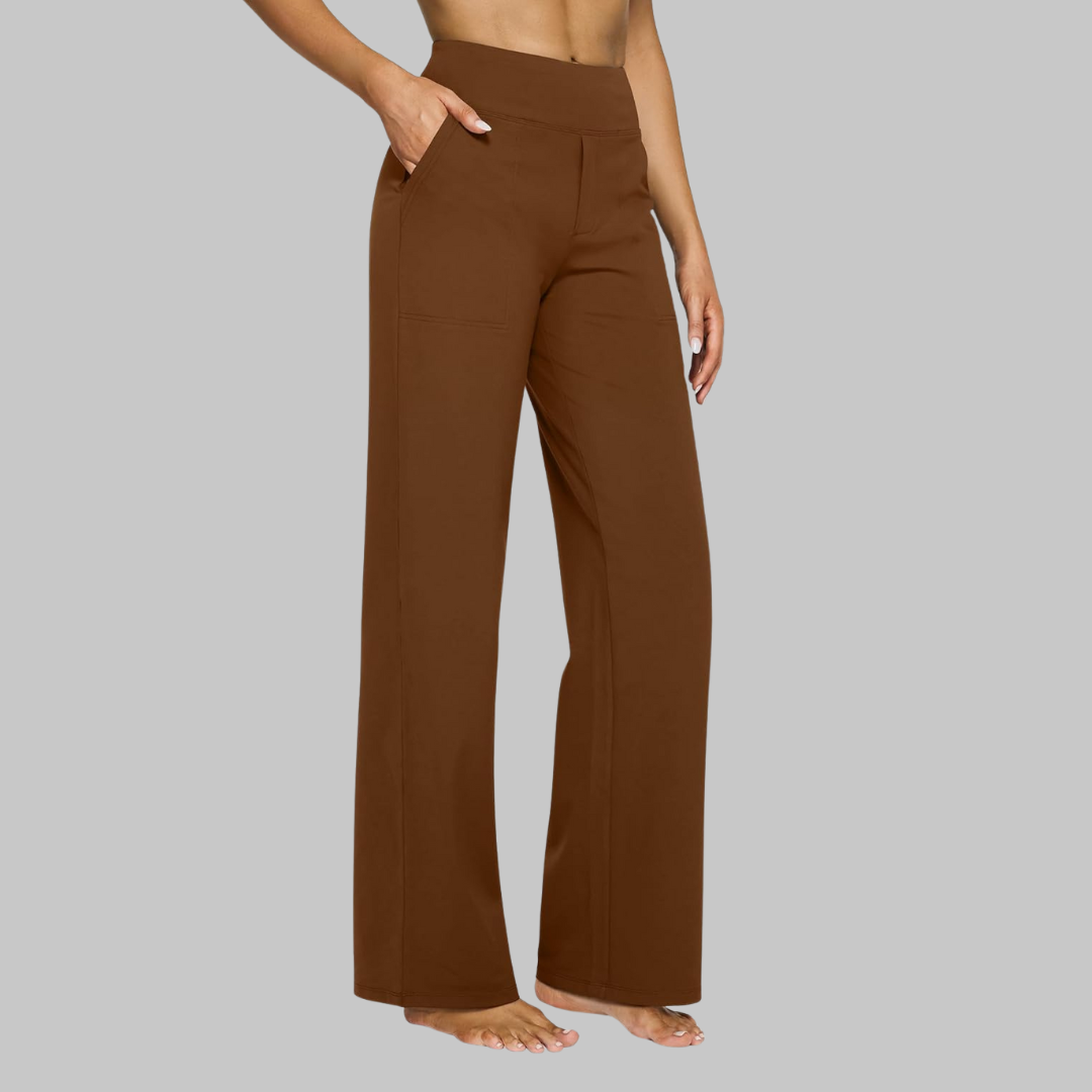 Lieve | Elegante broek in zachte jersey