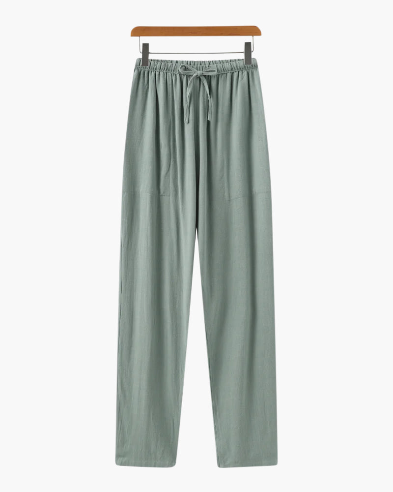 Reinier | Linnen Pantalon (Slim Fit)