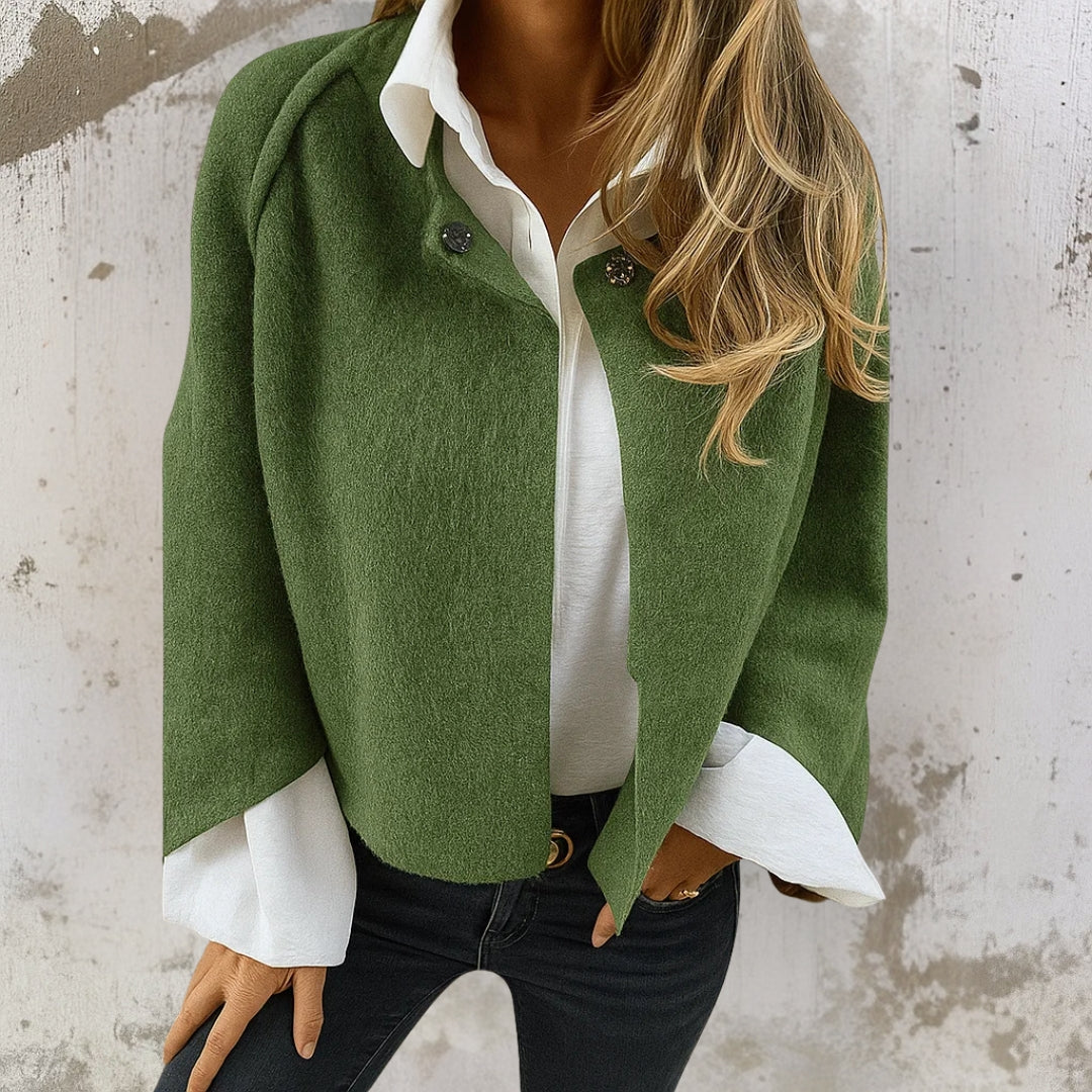 Jantien | Elegante, warme korte jas