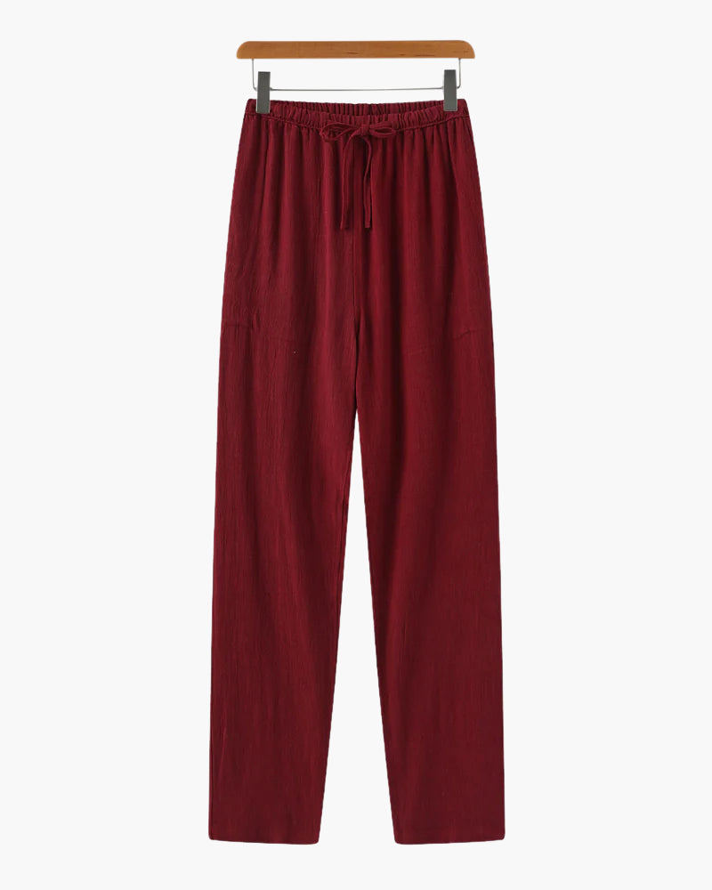 Reinier | Linnen Pantalon (Slim Fit)