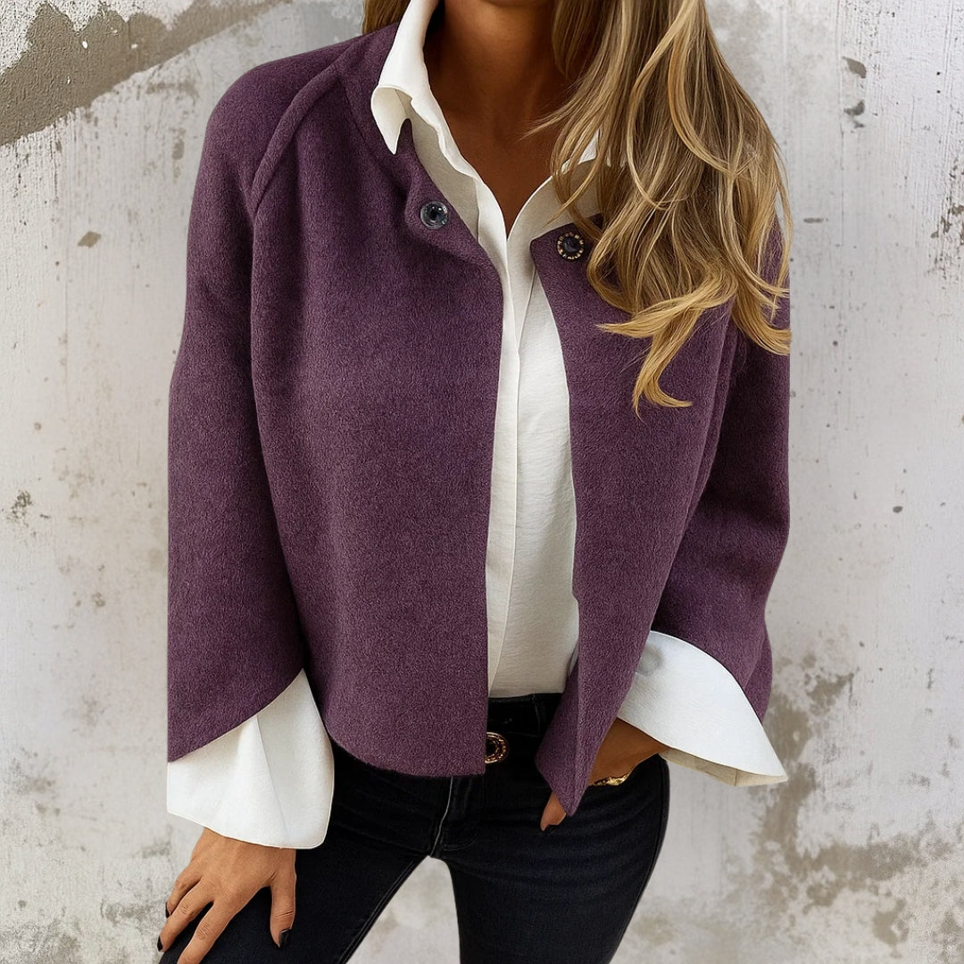 Jantien | Elegante, warme korte jas