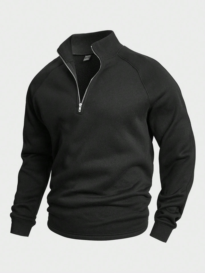 Valentijn | Zip-up met halve rits