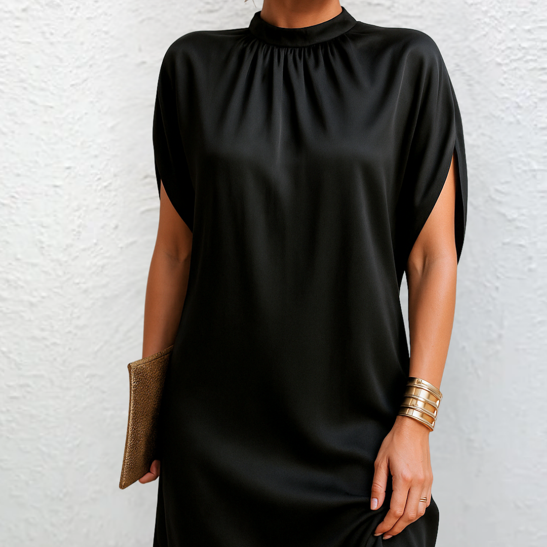 Tess | Mouwloze cocktailjurk