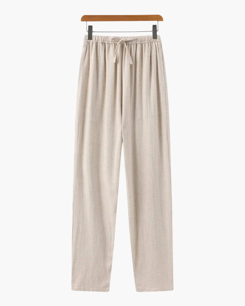 Reinier | Linnen Pantalon (Slim Fit)
