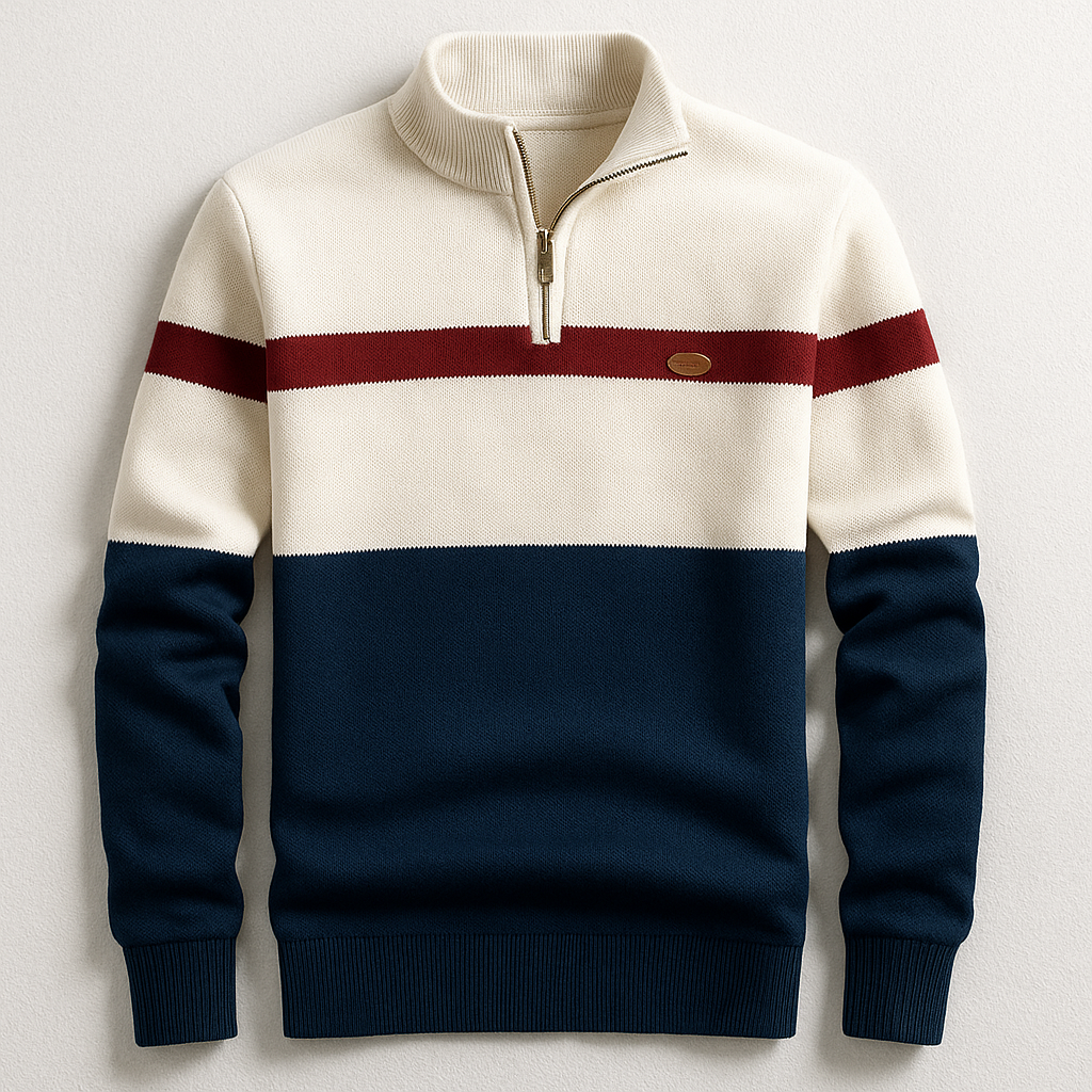 Meinte | Heritage Kwart-Zip