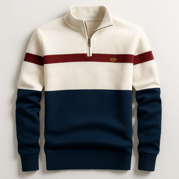 Meinte | Heritage Kwart-Zip