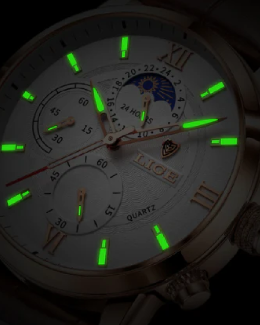 Biarritz | Elegant Klassiek Horloge