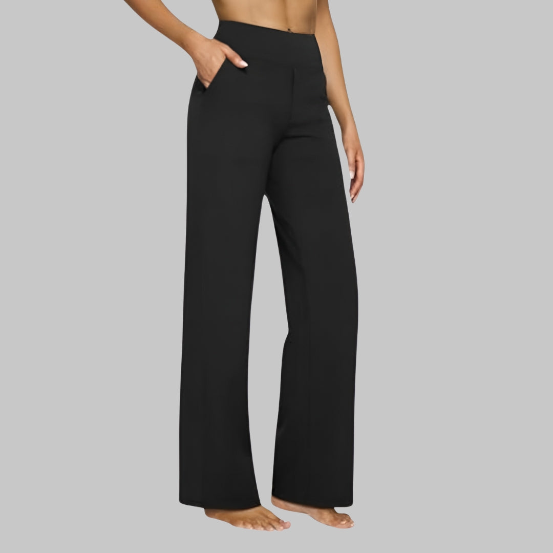 Lieve | Elegante broek in zachte jersey
