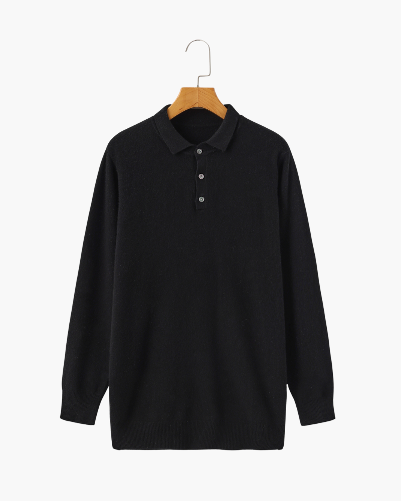 100% Kasjmier Polo