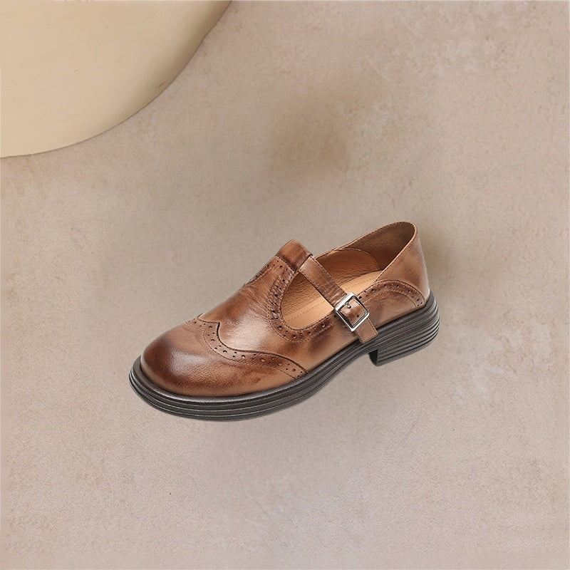 Marloes | Elegante leren instappers