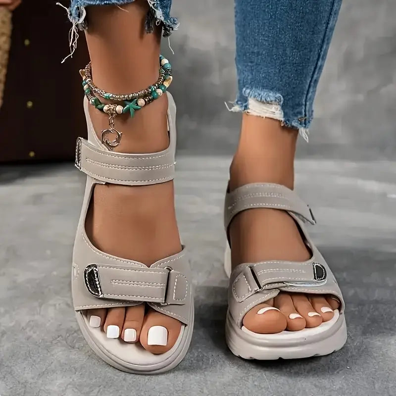 Olivia | Elegante orthopedische sandalen