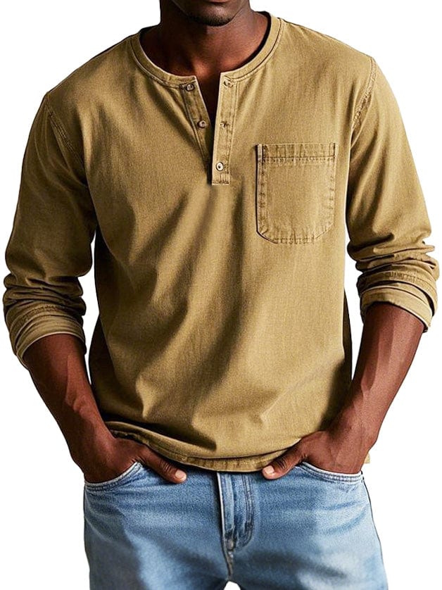 Jannes | Vintage casual overhemd