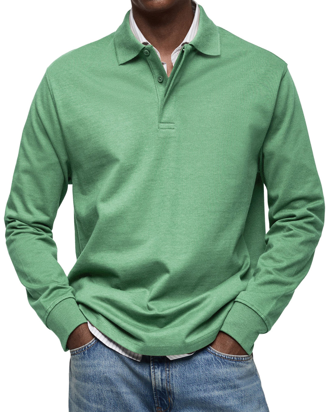 Tom |  Lange Mouwen Poloshirt