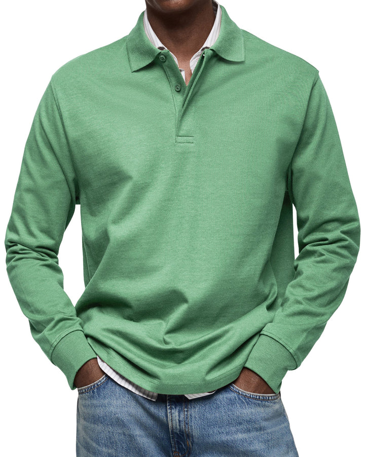 Tom |  Lange Mouwen Poloshirt