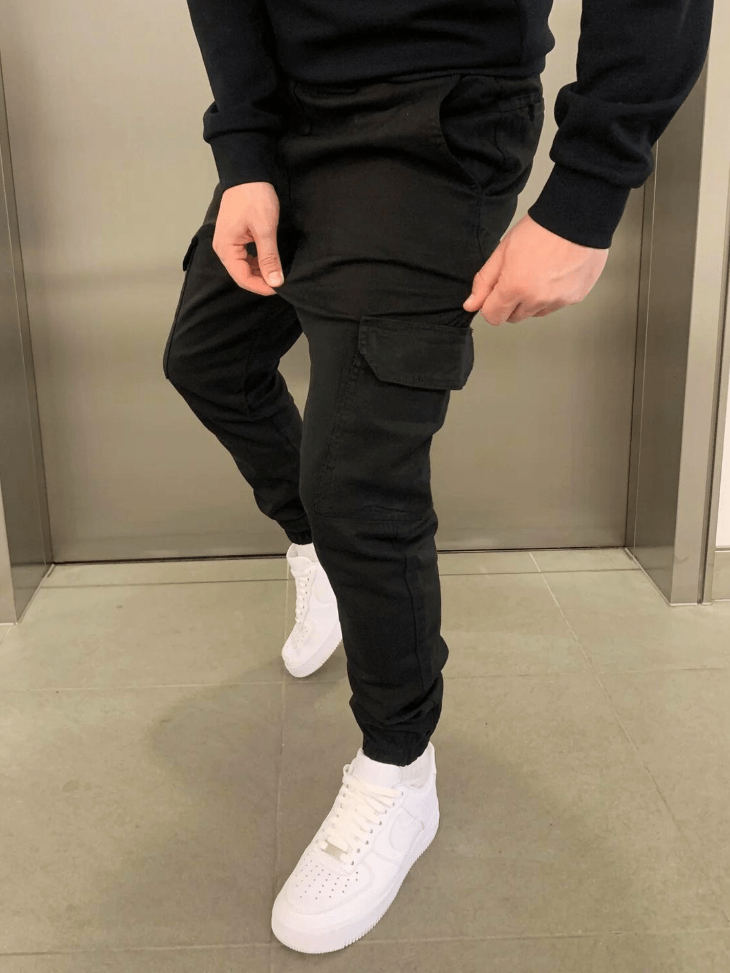 Bernt | Cargo Jogger Pant