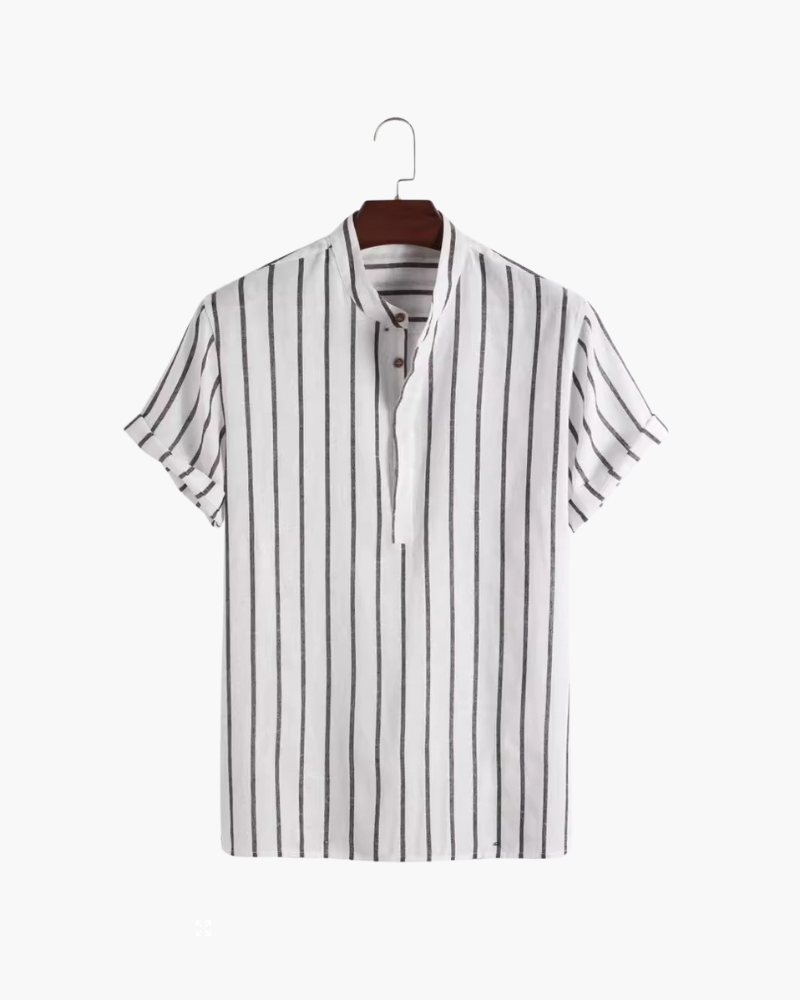 Victor | Gestreepte Polo