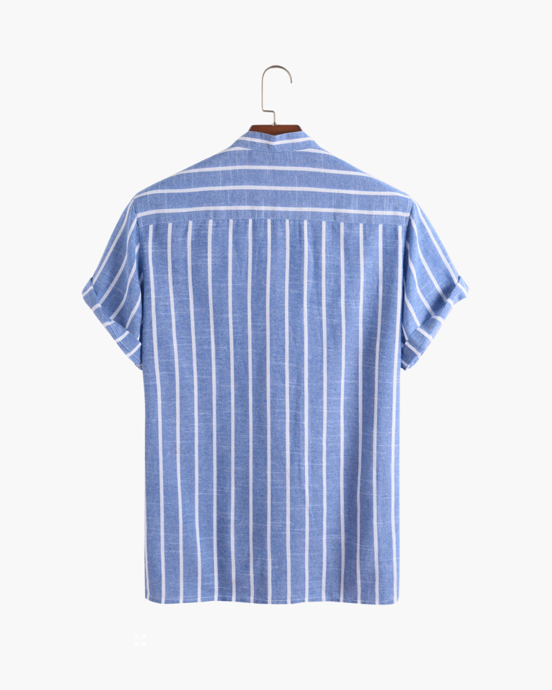 Victor | Gestreepte Polo