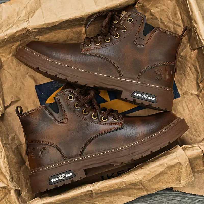 Stefan | Waterdichte Antislip Boots