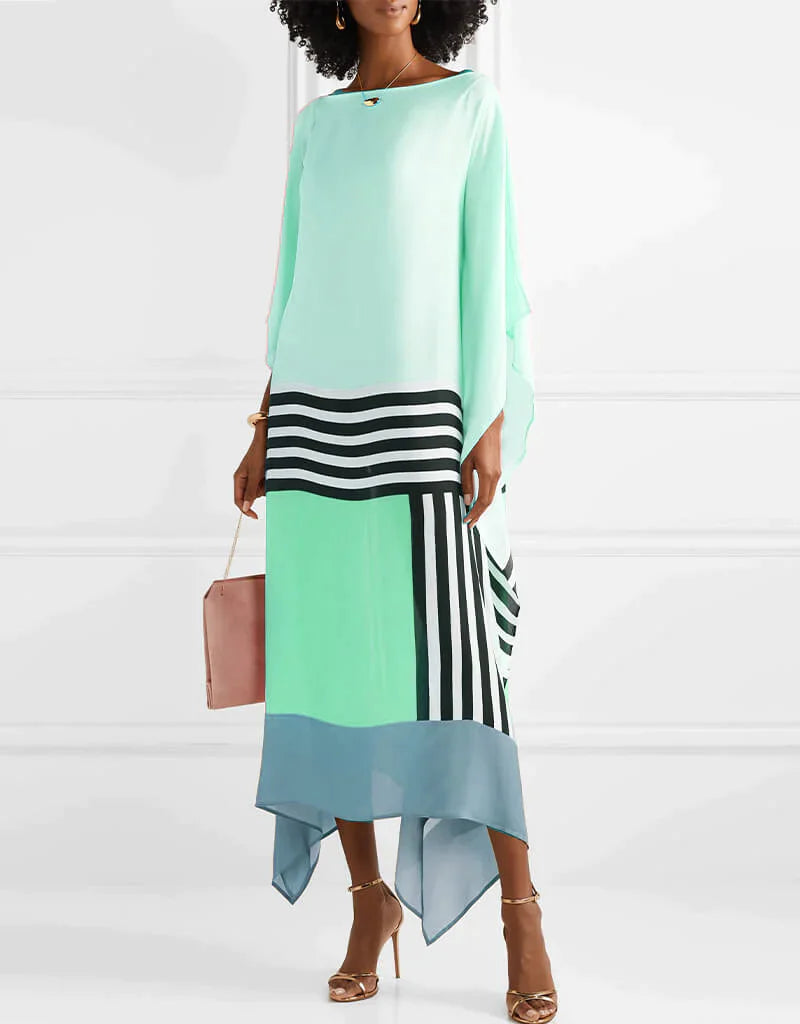 Iria | Luchtige kaftan jurk