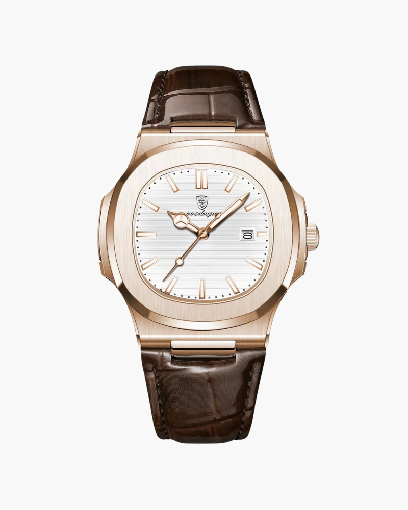 Ravello | Leren Horloge