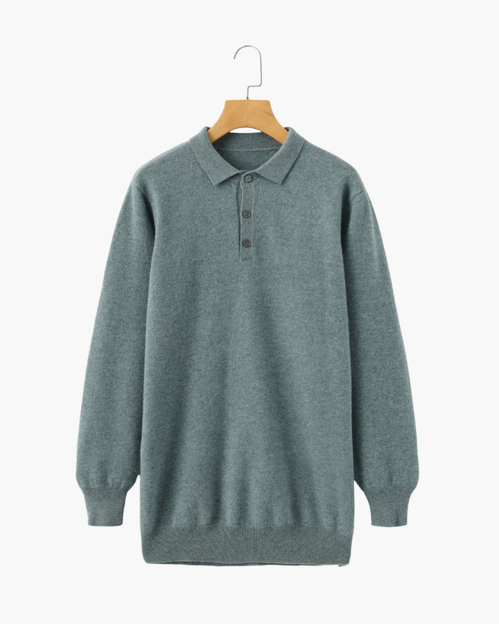 100% Kasjmier Polo