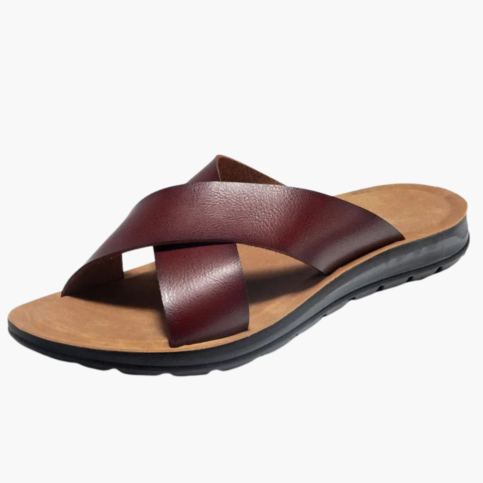 Fien | Elegante leren sandalen