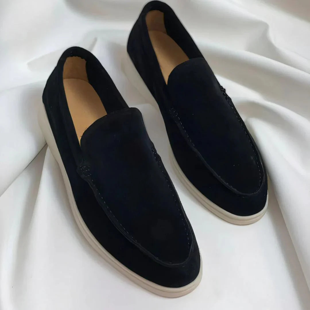 Pieter | Suède schoenen met ontspannen elegantie