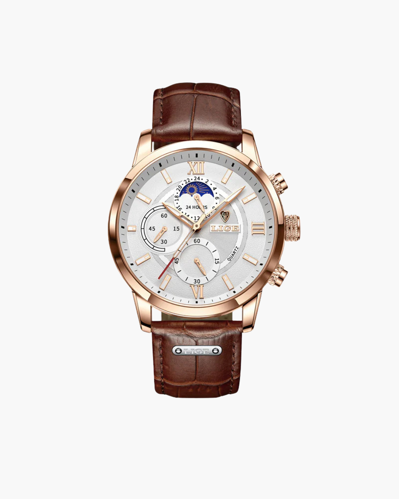 Biarritz | Elegant Klassiek Horloge