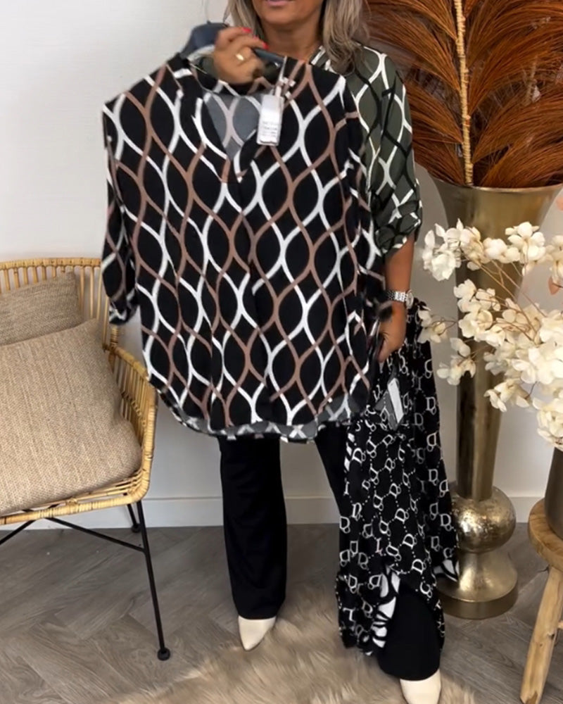 Sophie | Klassieke doorknoop blouse