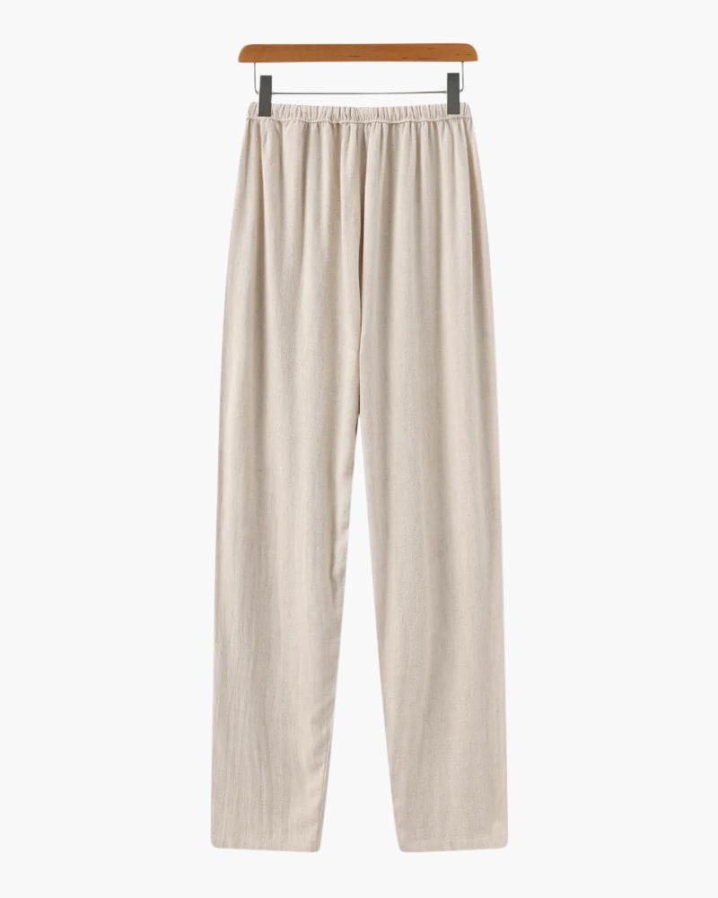 Reinier | Linnen Pantalon (Slim Fit)