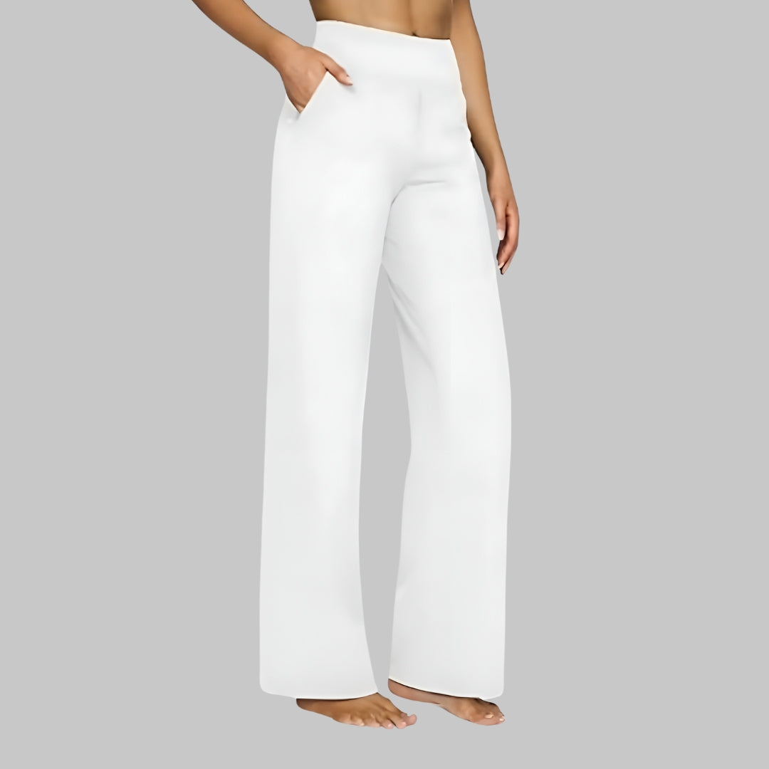 Lieve | Elegante broek in zachte jersey
