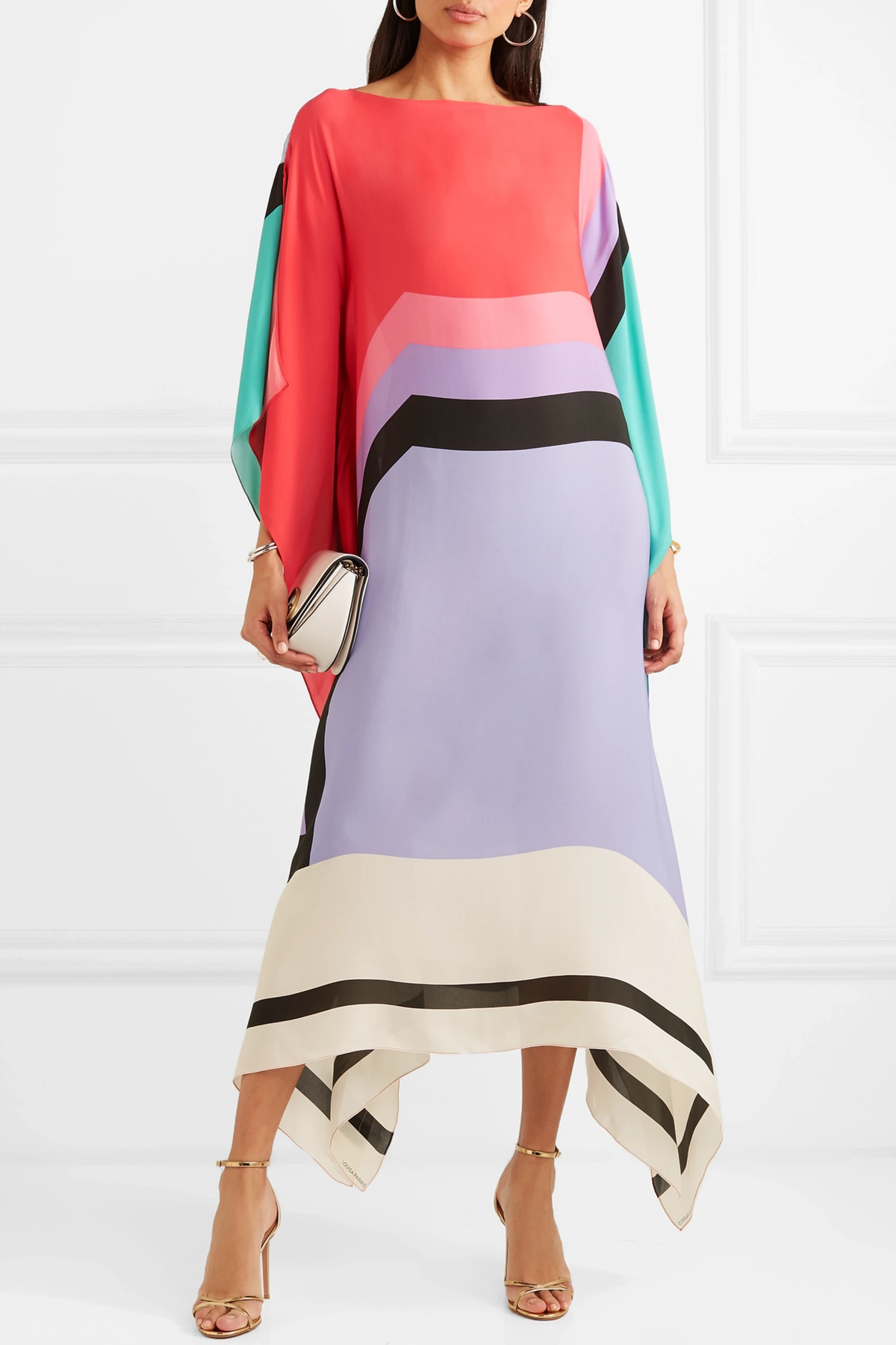 Iria | Luchtige kaftan jurk