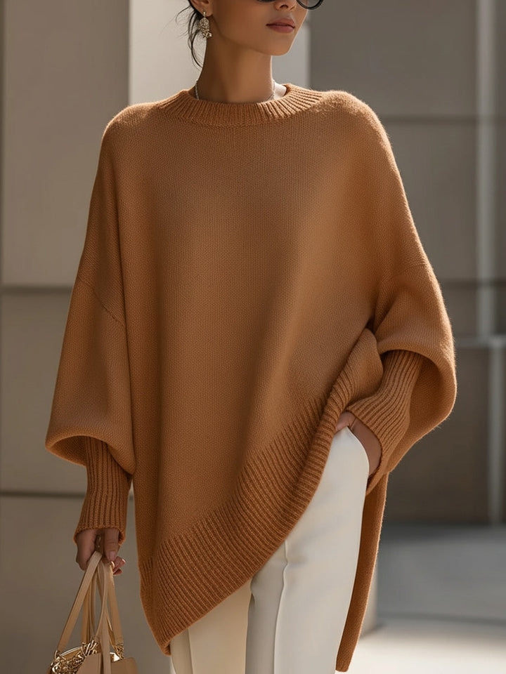 Rozanne | Oversized poncho trui