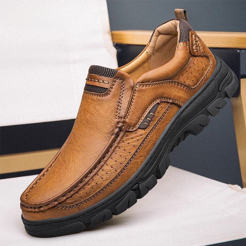 Liam | Orthopedische leren schoen