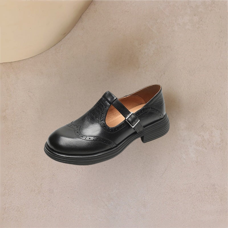 Marloes | Elegante leren instappers