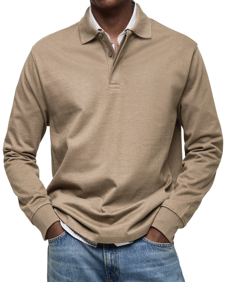 Tom |  Lange Mouwen Poloshirt