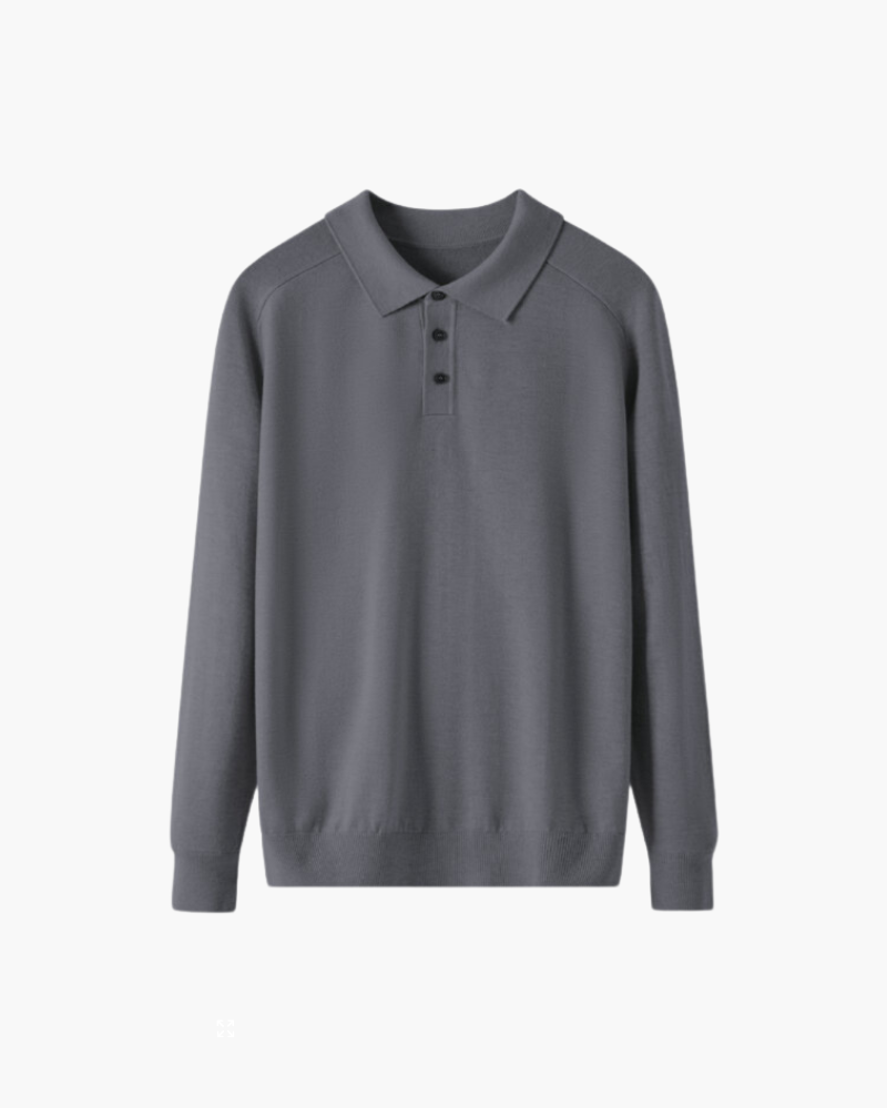 100% Premium Wollen Polo