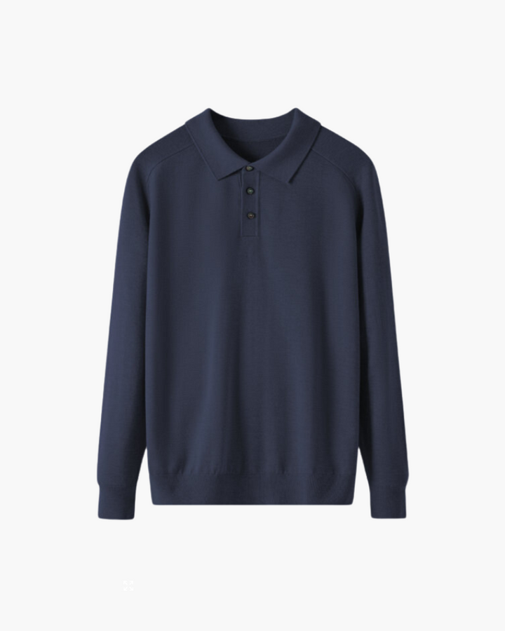 100% Premium Wollen Polo