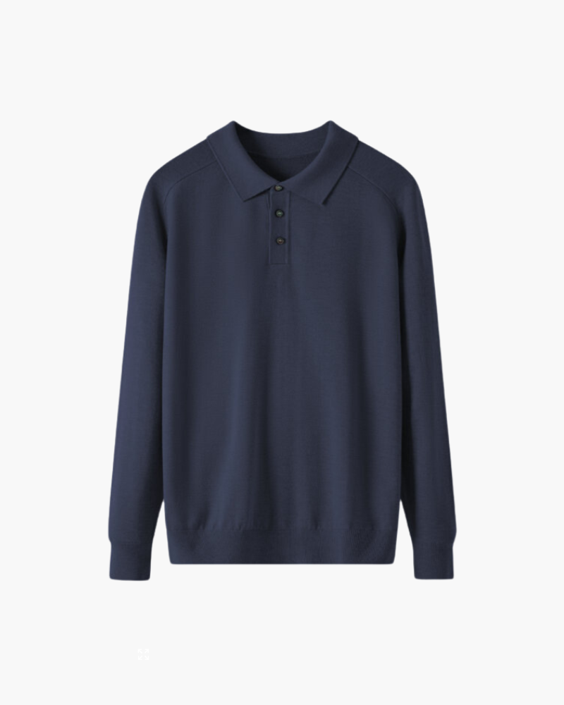 100% Premium Wollen Polo