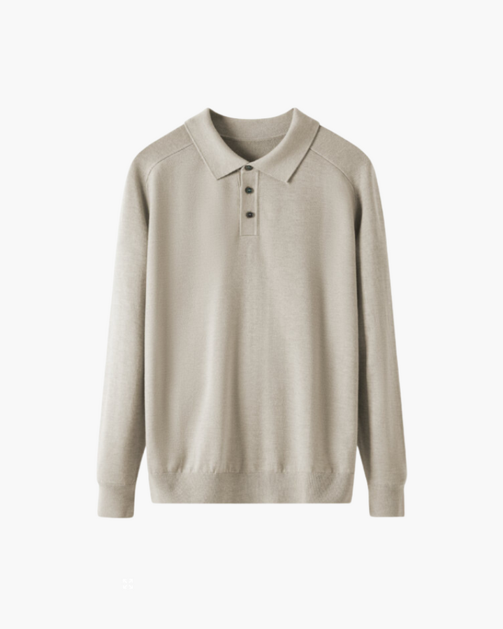 100% Premium Wollen Polo