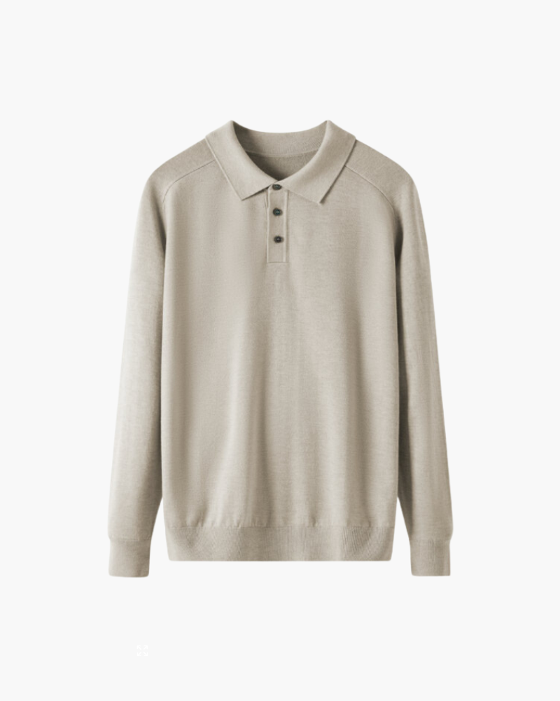 100% Premium Wollen Polo