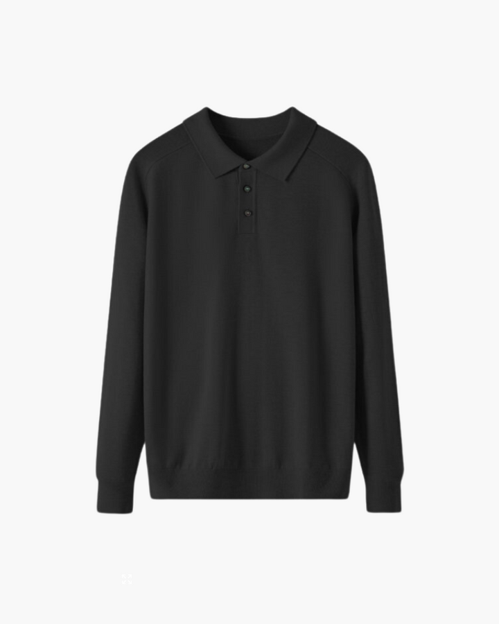 100% Premium Wollen Polo