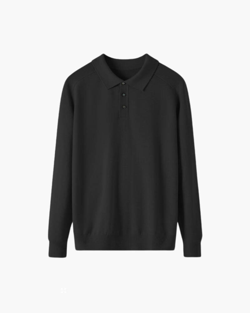 100% Premium Wollen Polo